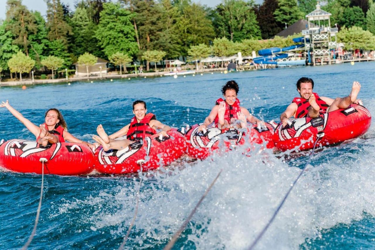 Apartment Inklusive Parkplatz Velden am Woerthersee Luaran gambar